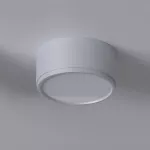 KAPS A1/10 stropowy LED 10W/1000lm/3000K, 230V, srebrny aluminiowy (mat struktura) RAL 9006, srebrny aluminiowy (mat struktura) RAL 9006
