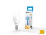 Led świeca C35 E14 5W 360° MILK 610lm ciepła