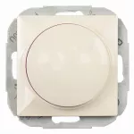 SO-1P/M Ściemniacz obrotowy-PERŁA- 230V, 50Hz, Pmin:60W, Pmax:400W; beżowy
