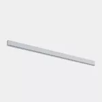 Lineal lighting system Infinite Slim Continuidad Surface 1680mm 43.1W 3000K CRI 92 DALI-2/PUSH Brushed anodise IP40 5221lm BB15-44W9GMDSI6