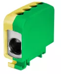 Złączka szynowa gwintowa AL/CU ZGG1x35...95z-g żółto-zielony