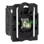 Harmony XB5 Korpus przycisku biały LED 24V 2NO