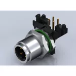 SAIEW-M12SB-4-HTL Złącze okrągłe do PCB, nr.katalogowy 2424350000