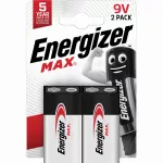 BATERIA ENERGIZER MAX 9V 6LR61 /2