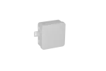 V6 Puszka elastyczna n/t 85x85x41mm IP54 12-wl klik z osł. biała