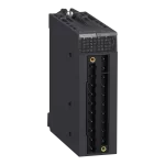 Modicon X80, moduł wejść cyfrowych, 16 wejść, 100..120 V AC , wzmocniona obudowa