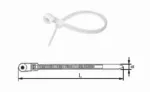 Opaska kablowa CTO 110-2,5 (100szt.)