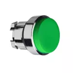 Harmony XB4 Napęd przycisku wystający zielony push push metalowy bez oznaczenia