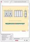 Obudowa poliestrowa - IP44/IP54, IK10, OSZ 26x4x40 daszek płaski