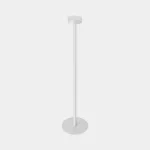 Floor lamp IP65 Orbit Rechargeable Small Hole Cover LED 1.5W LED neutral-white 4000K TOUCH DIMMING White 109lm 25-E019-14-CM