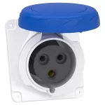 Gniazdo 32A 2P-E 200-250V IP67 50-60Hz