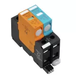 VPU I 1+1 R LCF 280V/12,5KA Ogranicznik przepięć klasy C, nr.katalogowy 1352050000