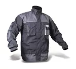 Bluza robocza XL, 6 kieszeni, wzmocnienia na łokciach