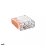 SZYBKOZŁĄCZKA KOMPAKT 0,5-2,5mm2 x 3 -100 SZT.