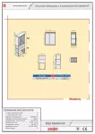 Obudowa poliestrowa - IP44/IP54, IK10, KSZ 66x80+KFN daszek płaski