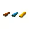 Gniazdo całkowicie izolowane nylon 2,5/4,8/0,