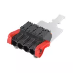 SLF 7.62HP/04/180LRSH180 SN BK BX Złącze kablowe do płytek drukowanych, nr.katalogowy 2614190000