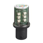 Dioda LED, Harmony XVB, żółta, BA 15d, 120V AC