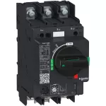Wyłącznik silnikowy, TeSys GV4, 3P, 115A, Icu 50kA, thermal magnetyczny, końcówki oczkowe