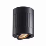 Oprawa Halogenowa OHN-5C N/T OKRĄG IP20 CZARNA