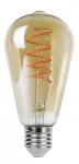 1358 Żarówki LED Filament E27 ST64 4W 200lm 2200K Ambiance