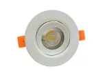 Downlight 95mm 5W 450lm AC85-265V 3000K Podtynkowy Okrągły