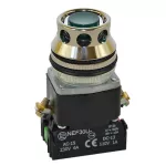 PROMET Przycisk NEF30-UKLDX 24V-230V/W3 zielony