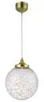 Lampa sufitowa PAVO 14W złoto