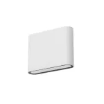Wall fixture IP54 Slim LED 5W LED warm-white 3000K ON-OFF White 320.00 PX-0433-BLA