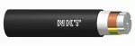 YAKY 1x120 RMC Kabel elektroenergetyczny z żyłą aluminiową i izolacją PVC