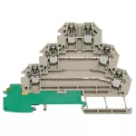 MAK 2.5 DB Złączka szynowa przelotowa, nr.katalogowy 7917030000