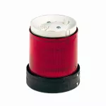Harmony XVB Element świetlny  Ø70 czerwony światło ciągłe LED 24V AC/DC