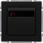 KOS 66 TERMOSTAT - Regulator temperatury CZARNY