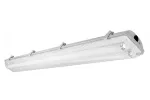 OPRAWA HERMETYCZNA HELIOS-LED 236 BIS, T8 LED, G13, AC220-240V, 50/60Hz, IP65, ABS/PS, Z OKABLOWANIEM POD ŚWIETLÓWKI LED, AW2C, CNBOP-PIB