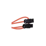 Pomarańczowy kabel zasilający, PanelSeT, lampa LED