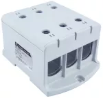 ZŁĄCZKA SZYNOWA JEDNOPOLOWA ZGX 3x150 MM2 SZARA (Al/Cu)