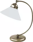 2702 Lampa stołowa Marian E27 1x60W brąz