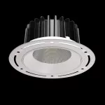 Oprawa INTO R160 LED TRIMLESS p/t ED 2600lm/830 15° biały biały 27 W