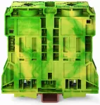 2-przewodowa złączka PE 120 mm², żółto-zielona 285-1187/999-950