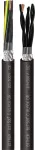 BiT 500 C BLACK OR 6x2x1,5 Uniepaniony i olejoodporny, parowany, giętki kabel sterowniczy