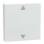 KNX klawisz do 1-kr. modułu przyciskowego biały active System M z ozn. strzałek