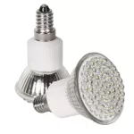 LED60 E14-CW Lampa z diodami LED