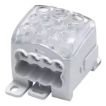 SUB 270 Blok rozdzielczy - uniwersalny Al/Cu 82070 SIMBLOCK szary