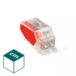 SZZ / Szybkozłączka 2x2,5mm 100 szt.