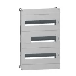 PanelSeT Rama modułowa z wysłonami stal do S3D/S3X/CRN 3x16MOD modułów 600x 400mm