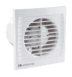 wentylator osiowy fi 100 mm z wyłącznikiem sznurkowym, biały 100D1V
