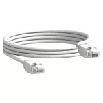 Kabel komunikacyjny, ComPacT, MasterPact, 2 złącza męskie RJ45, długość 1 m, zestaw 5 części