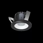 Oprawa INTO R100 LED p/t ED 1100lm/830 18° czarny biały IP20/54 14 W