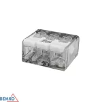 SZYBKOZŁACZKA INSTALACYJNA 4mm2 x 3 - 10 SZT