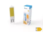 Led G9 4W COB mat 450lm ciepła